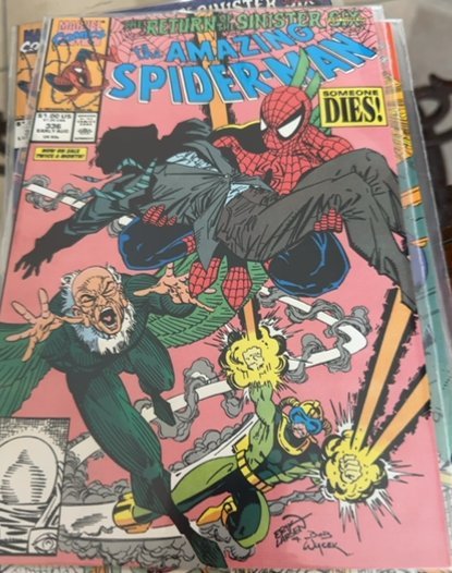 The Amazing Spider-Man #336 (1990) Spider-Man 