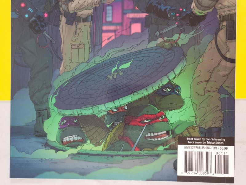Teenage Mutant Ninja Turtles Ghostbusters #1 Directors Cut 2014 IDW Publishing