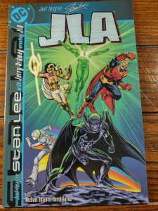 Just Imagine Stan Lee's JLA VF 8.0 Graphic Novel Jerry Ordway  