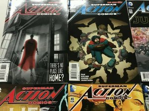 ACTION COMICS#38-49 LOT (8 BOOKS) 2016 DC COMICS THE NEW 52!