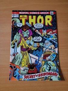 The Mighty Thor #212 ~ VERY FINE - NEAR MINT NM ~ 1973 Marvel Comics