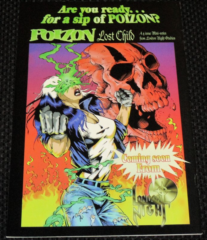 Fangs of the Widow #2 (1995)