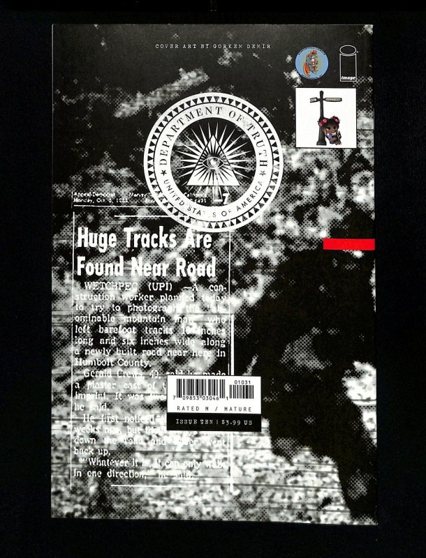 Department of Truth #10 Gorkem Demir Variant