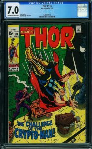 Thor #174 (1970) CGC 7.0 FVF