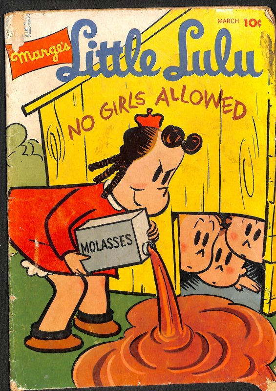 Marge's Little Lulu #45 (1952)