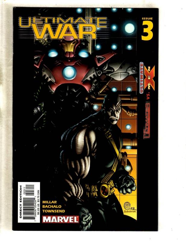 11 Comics Ultimate Death Of Spider-Man 1 2 3 4 5 6 Ultimates 1 War 1 2 3 4 CJ9