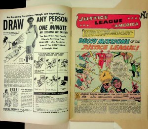 Justice League of America #24 (Dec 1963, DC) - Very Good/Fine