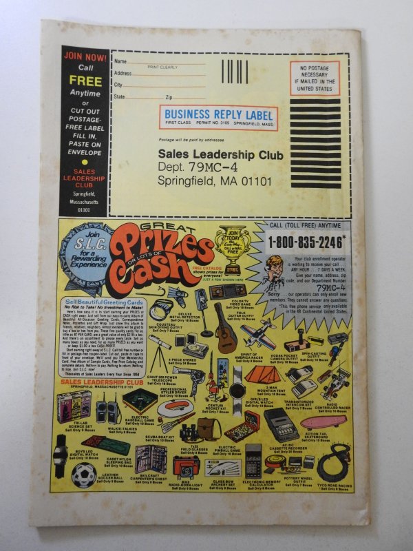 What If? #15 (1979) VG+ Condition