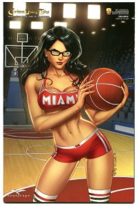 Grimm Fairy Tales 2014 Giant Size Florida Supercon Exclusive Variant Cover D