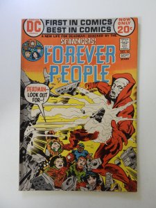 The Forever People #10 (1972) VG+ condition see description