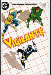 Vigilante #5 (1984) Vigilante