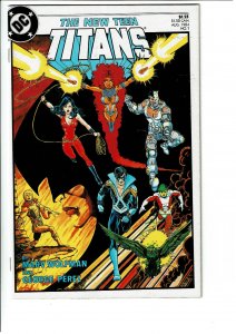 The New Teen Titans #1 (1984) VF