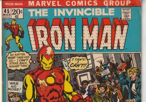 Iron Man #45 (1972)