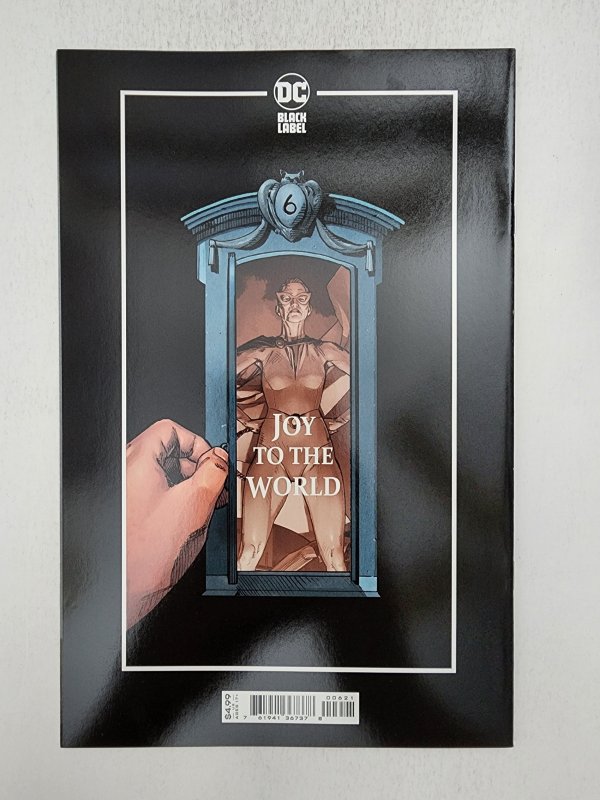 Batman Catwoman 6 Jim Lee Variant Cover