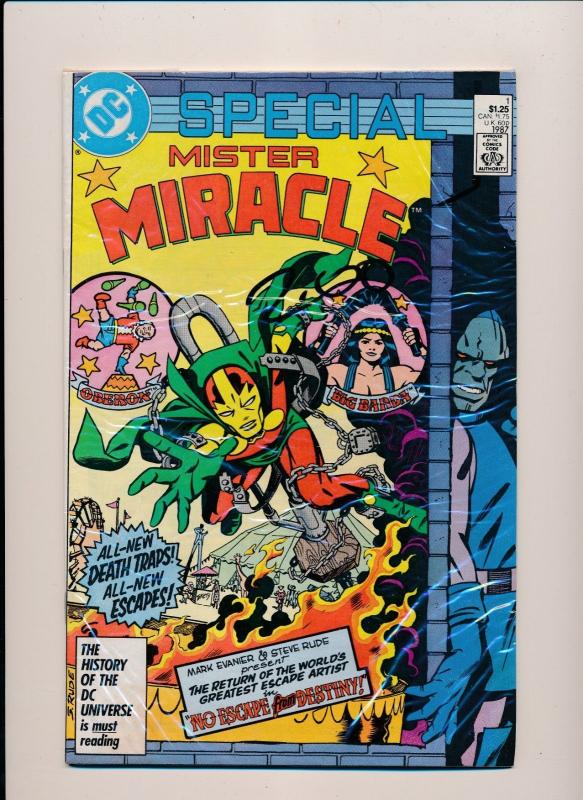 DC Comics SPECIAL MISTER MIRACLE FINE/VERY FINE (HX780)