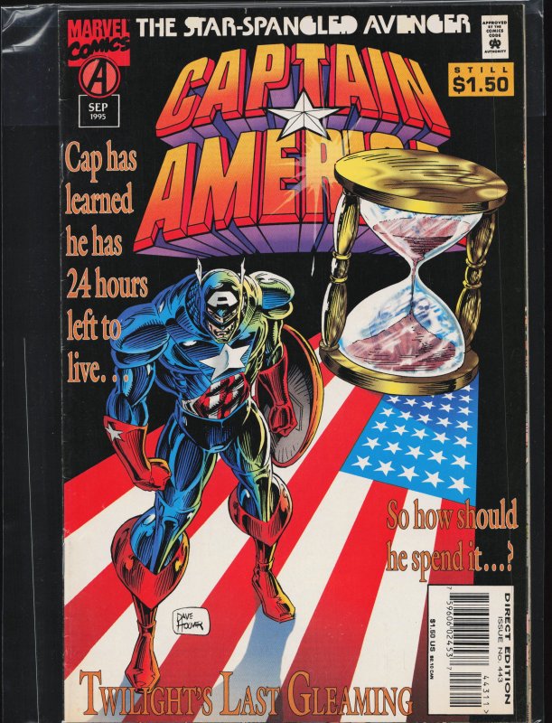 Captain America #443 (1995) Captain America