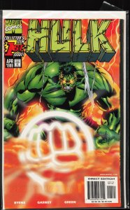 Hulk #1 Sunburst Cover (1999) Hulk