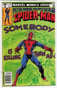 The Spectacular Spider-Man #44 (1980) Spider-Man