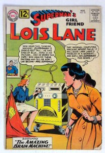 Superman's Girlfriend Lois Lane #35 Lana Lang machine strategy DC (1962) VG