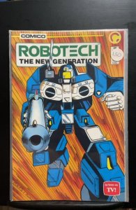 Robotech: The New Generation #12 (1986)
