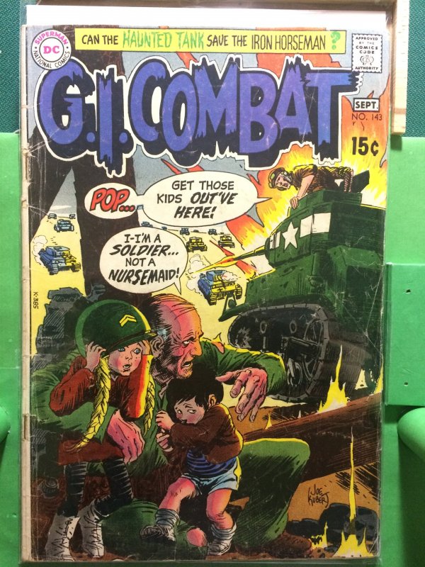 G.I. Combat #143 1970