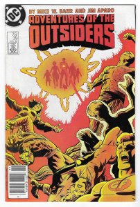 Adventures of the Outsiders #39 (1986)