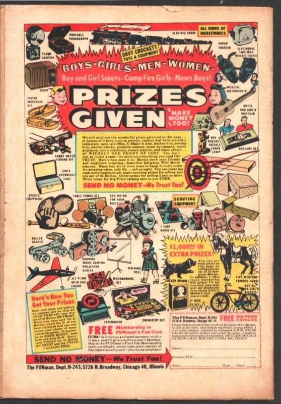 THE BERRY'S  #1 1956-First issue-Carl Grubert art-Based on the famous Newspaper