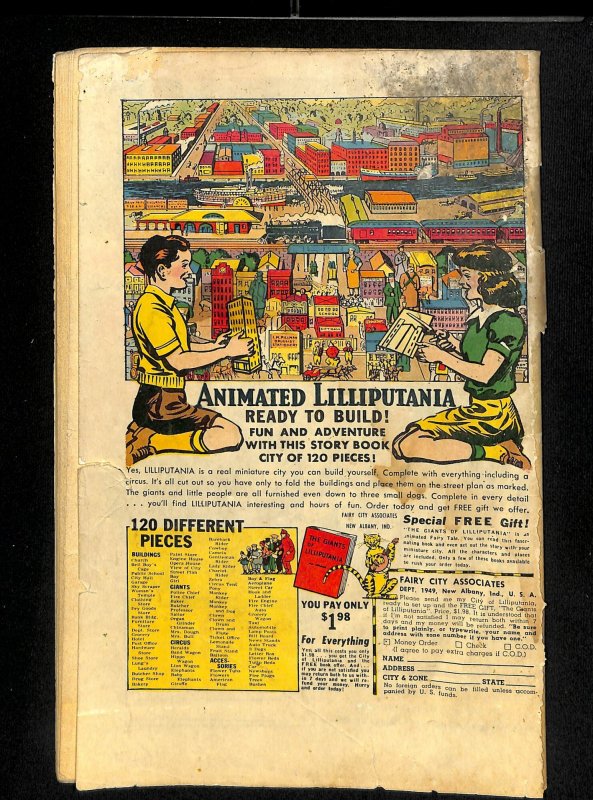 Crime and Punishment #13 P 0.5