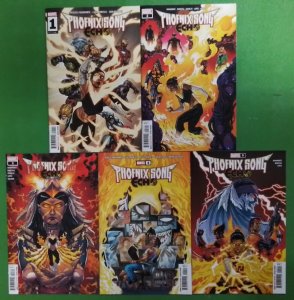 Phoenix Song Echo 1-5 Lot of 5 Complete Run Marvel 2021-22 VF/NM