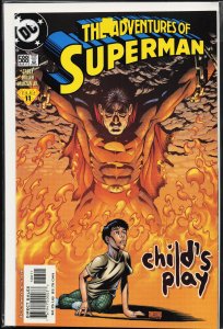 Adventures of Superman #588 (2001) Superman