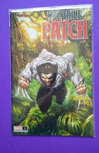 Wolverine: Patch #1 Wal-Mart Cover (2022)