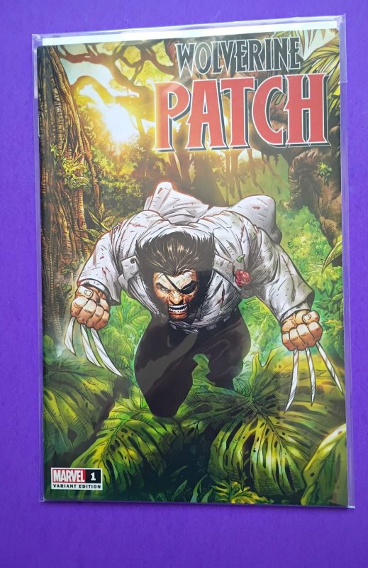 Wolverine: Patch #1 Wal-Mart Cover (2022)