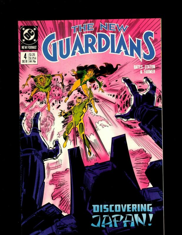 Lot of 11 The New Guardians DC Comic Books #1 2 4 5 6 7 8 9 10 11 12 J344