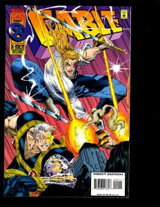 12 Cable Marvel Comics # 12 13 14 15 16 17 18 19 20 21 22 23 X-Men Wolverine GK6
