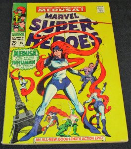 Marvel Super-Heroes #15 (1968)