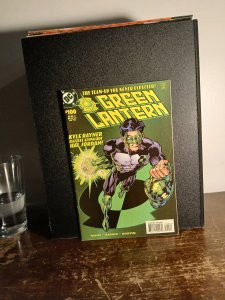 Green Lantern #100 Kyle Rayner Cover (1998)