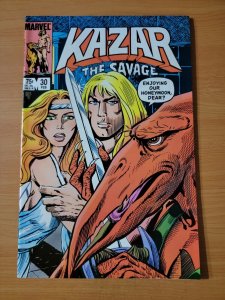 Ka-Zar The Savage #30 ~ NEAR MINT NM ~ 1984 Marvel Comics