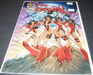 Four Kunoichi #1 Blood Lust, Lightning Comics Dec 1996