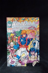 WildC.A.T.s: Covert Action Teams #1 1992 Image Comics Comic Book