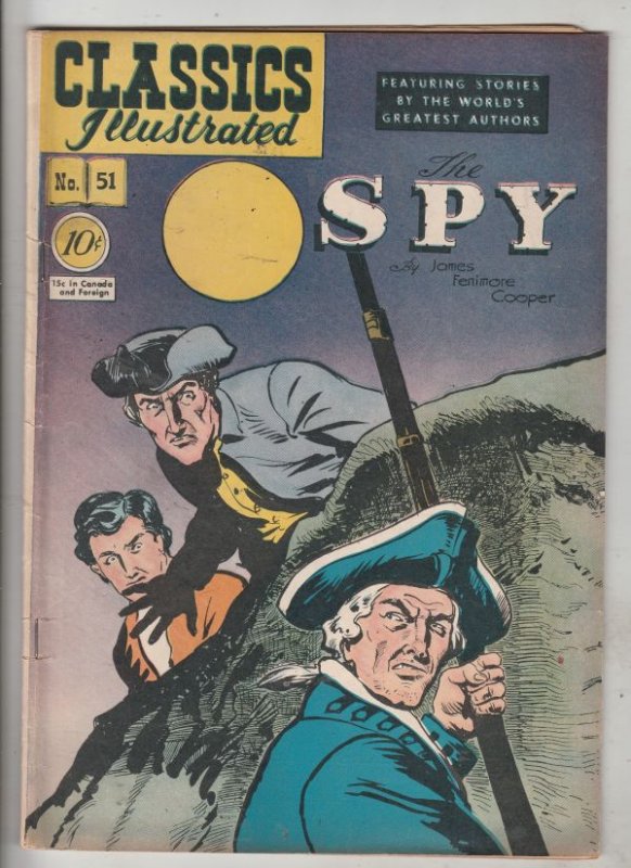 Classics Illustrated #51 (Sep-48) FN+ Mid-High-Grade 