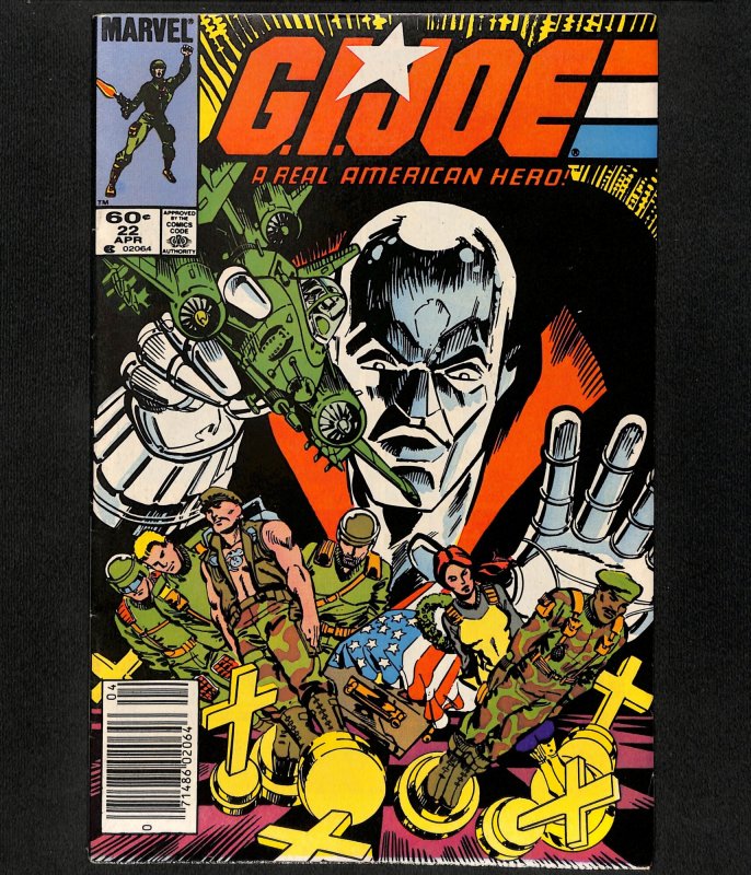 G.I. Joe, A Real American Hero #22