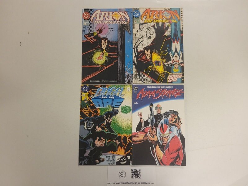 4 DC Comics #3 Angel the Ape + #1 Adam Strange + #1 6 Arion 37 TJ27