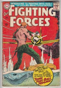 Our Fighting Forces #95 (Oct-60) VG/FN Mid-Grade Gunner