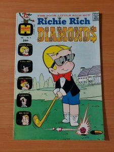 ? Richie Rich Diamonds #4 ~ NEAR MINT NM ~ 1973 Harvey Comics