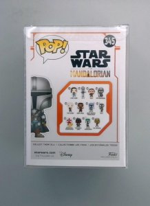 Funko Pop! The Mandalorian #345, Star Wars, Amazon Excl.