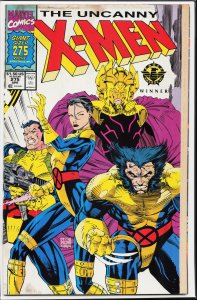 The Uncanny X-Men #275 (1991) X-Men