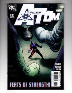 The All New Atom #12 (2007)   / ECA4a