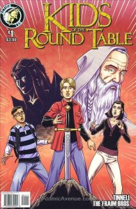 Kids Of The Round Table #1 VF/NM; Action Lab | save on shipping - details inside