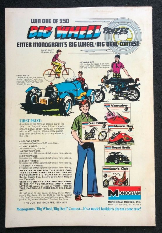 DC 100 Page Super Spectacular (1974) #90 Batman #259 FN/VF (7.0) DC-90