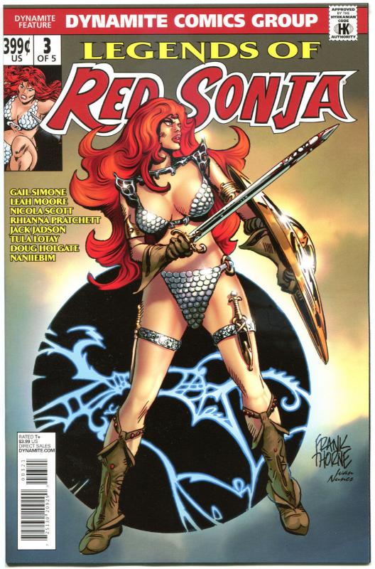 LEGENDS of RED SONJA #3, NM-, She-Devil, Sword,  Thorne, 2013, more RS in store 